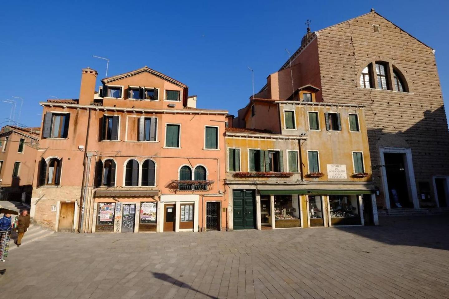 Rio Ca Foscari A San Pantalon Apartman Velence Kültér fotó