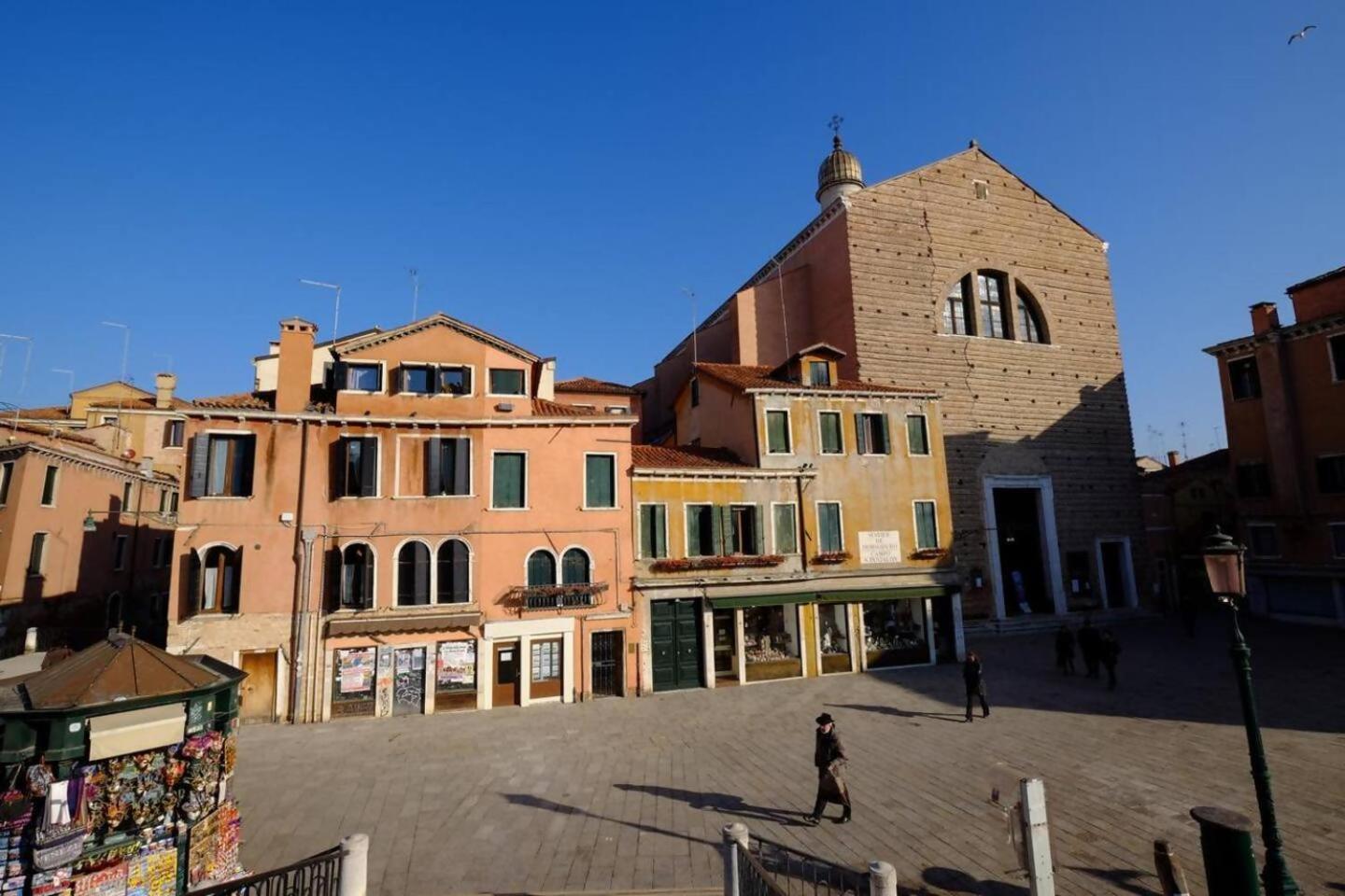Rio Ca Foscari A San Pantalon Apartman Velence Kültér fotó